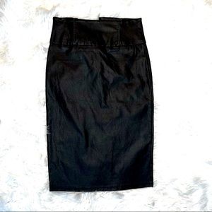 Dazz leather like, sexy pencil skirt size M